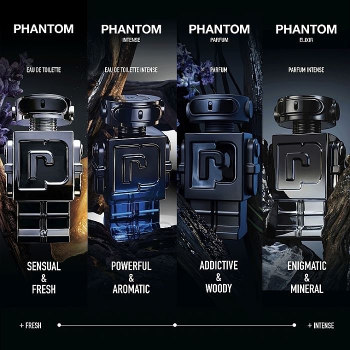 Парфюмированная вода Rabanne Phantom Intense 100 мл (3349668630035) изображение 4