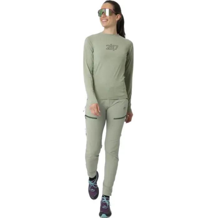 Штани 2117 of Sweden Byxan Byxa D 7925913 vintage green - XL - сиваво-зелений (039.0201) зображення 2