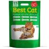 Наполнитель для туалета Best Cat Green Apple Силикагелевый 15 л (4820281500435)