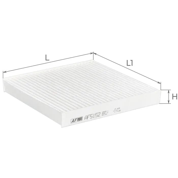 Фільтр салону ALPHA FILTER AF5152