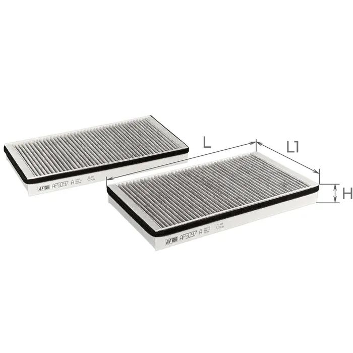 Фильтр салона ALPHA FILTER AF5097a-2