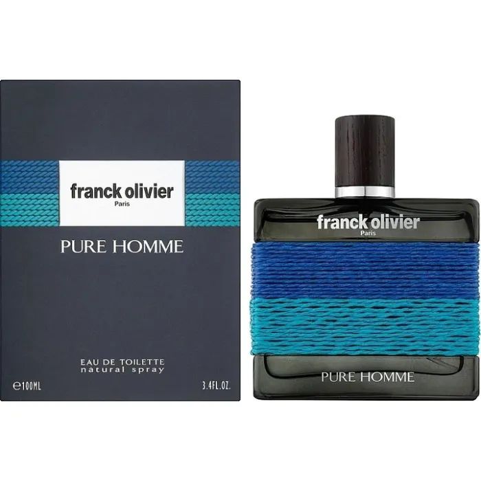 Туалетная вода Franck Olivier Pure Homme 100 мл (3516642062117)