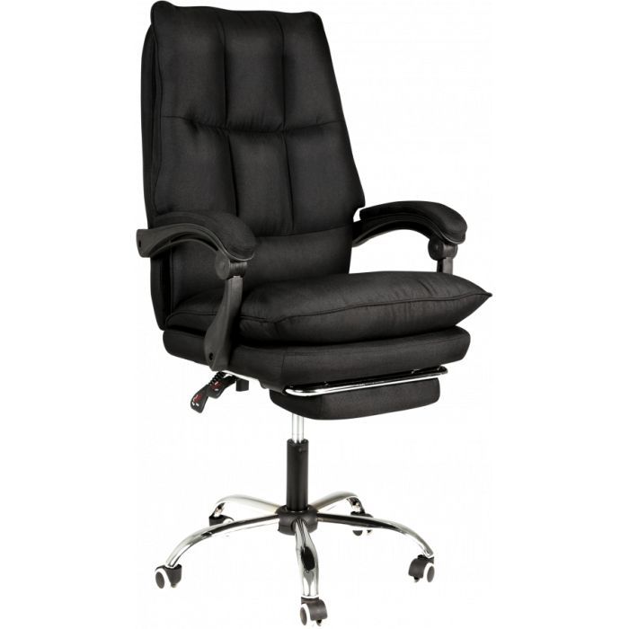 Офісне крісло GT Racer B-5002 Black (B-5002 Fabric Black)