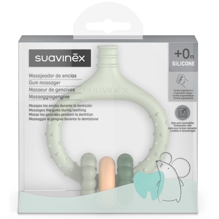 Прорізувач Suavinex STAGE +0, зелений (403008) зображення 2