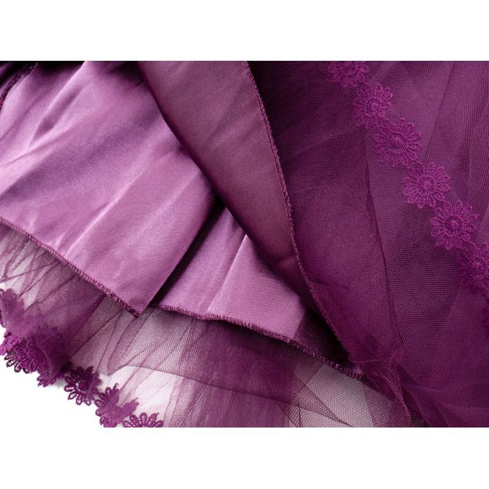Плаття дитяче Tivido святкове (1956-128G-violet) зображення 3