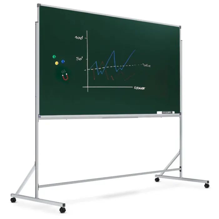 Фліпчарт Sector двосторонній магнітний, крейд 200х100 см (MК-2010) зображення 2