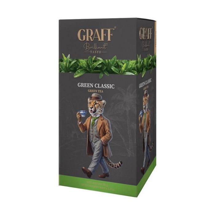 Чай Graff Green Classic 20х1.8 г (gr.11501)