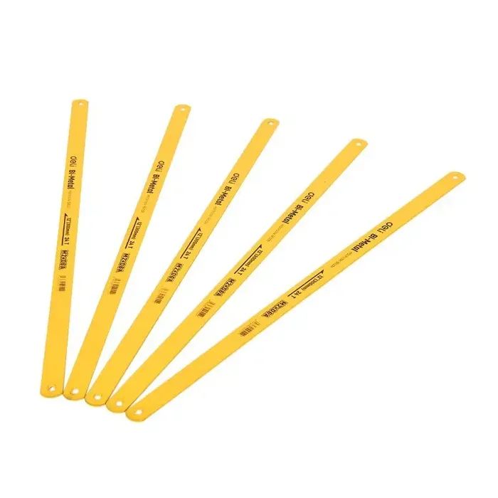 Полотно Deli бiметалеве #24T, M2+D6A (EDL353410A)