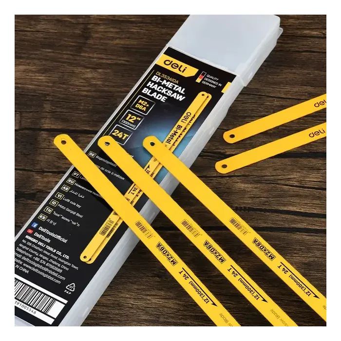 Полотно Deli бiметалеве #24T, M2+D6A (EDL353410A) зображення 5