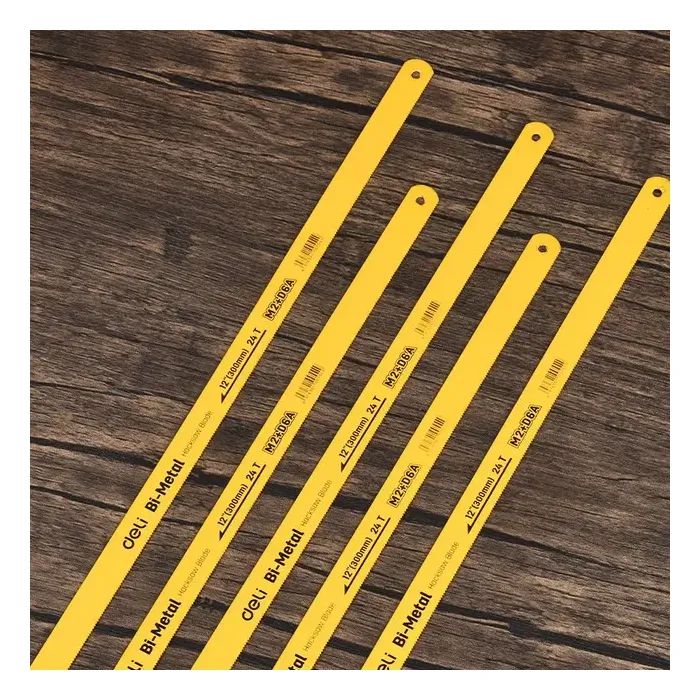 Полотно Deli бiметалеве #24T, M2+D6A (EDL353410A) зображення 6