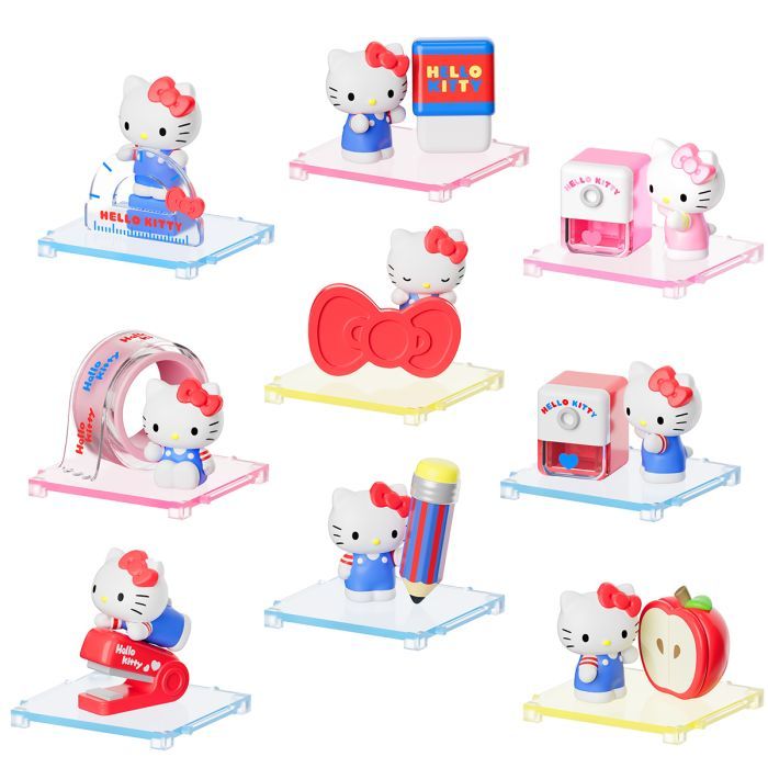 Фигурка Pop Top сюрприз Hello Kitty Канцелярские истории (25WH-005) изображение 3