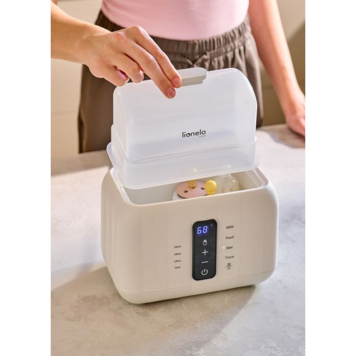 Подогреватель Lionelo Thermup Double White - Підігрівач пляшечок і стерилізатор (LOC-THERMUP DUO WHITE) изображение 5