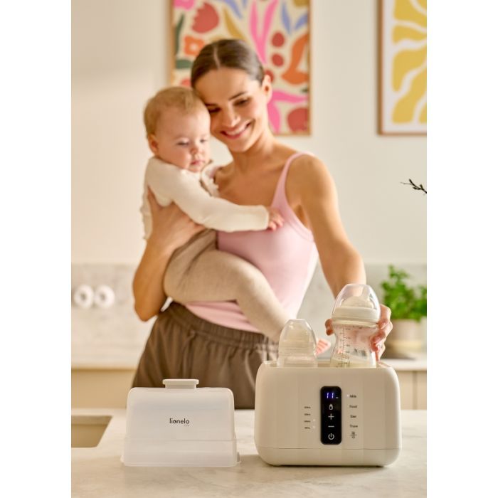 Подогреватель Lionelo Thermup Double White - Підігрівач пляшечок і стерилізатор (LOC-THERMUP DUO WHITE) изображение 7