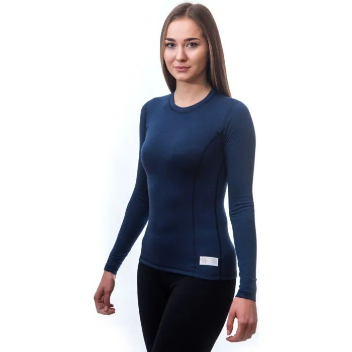 Термокофта Sensor Merino DF LS 19200033, SW11M-deep-blue-M (SW11M-deep-blue-M)