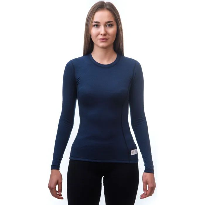 Термокофта Sensor Merino DF LS 19200033, SW11M-deep-blue-M (SW11M-deep-blue-M) изображение 2