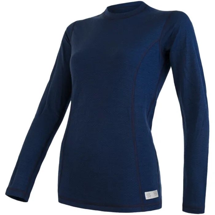 Термокофта Sensor Merino DF LS 19200033, SW11M-deep-blue-M (SW11M-deep-blue-M) изображение 4