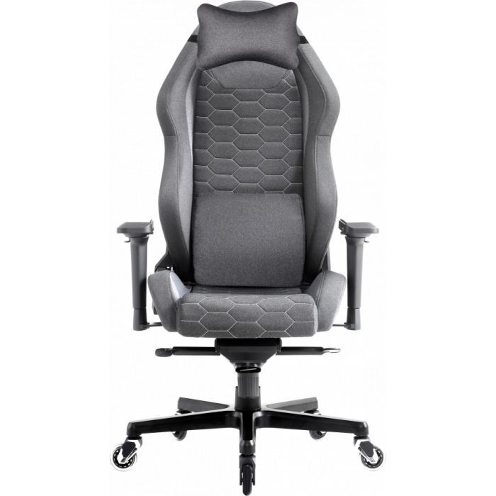 Крісло ігрове GT Racer X-3105 Dark Gray (X-3105 Fabric Dark Gray/Gray) зображення 2
