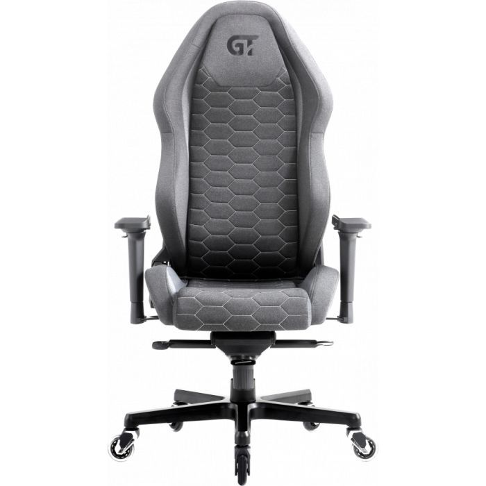 Крісло ігрове GT Racer X-3105 Dark Gray (X-3105 Fabric Dark Gray/Gray) зображення 4
