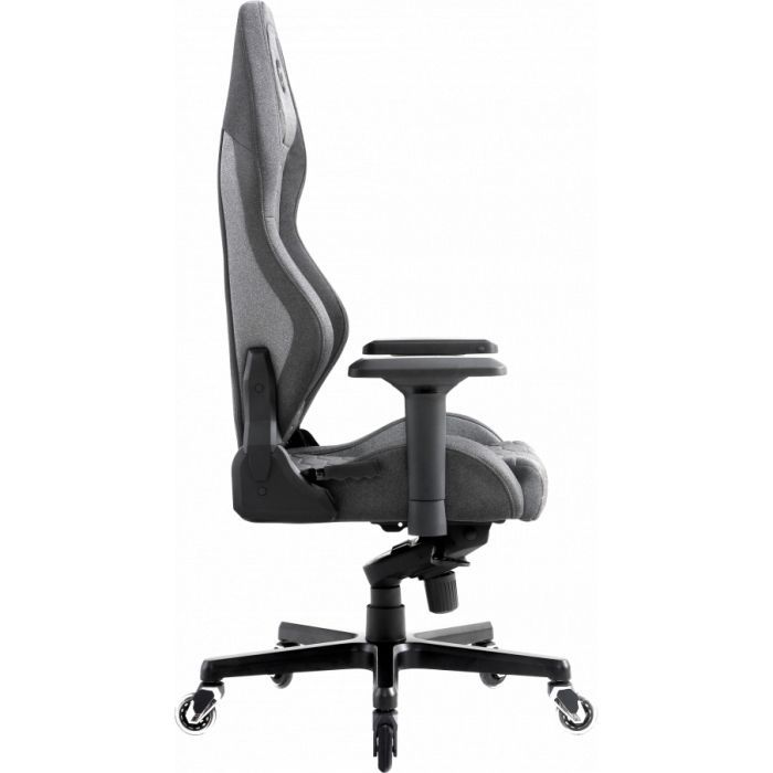 Крісло ігрове GT Racer X-3105 Dark Gray (X-3105 Fabric Dark Gray/Gray) зображення 5