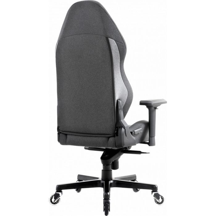 Крісло ігрове GT Racer X-3105 Dark Gray (X-3105 Fabric Dark Gray/Gray) зображення 6