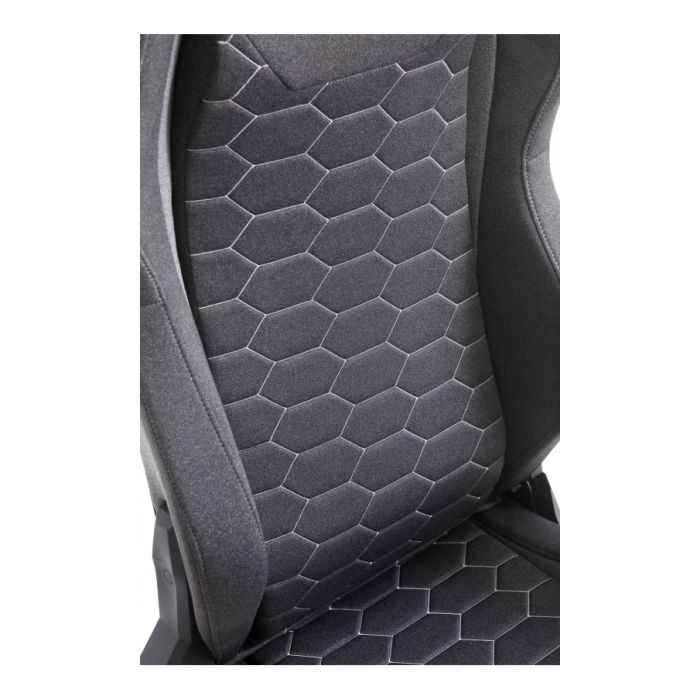 Крісло ігрове GT Racer X-3105 Dark Gray (X-3105 Fabric Dark Gray/Gray) зображення 7