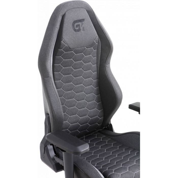 Крісло ігрове GT Racer X-3105 Dark Gray (X-3105 Fabric Dark Gray/Gray) зображення 8