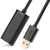 Дата кабель USB 2.0 AM to AF 5.0m Active black Ugreen (10319) изображение 2