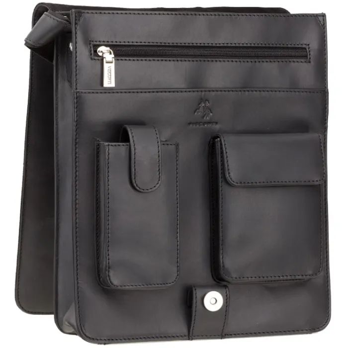 Сумка Visconti 18410 Jasper Black (18410 BLK) изображение 7