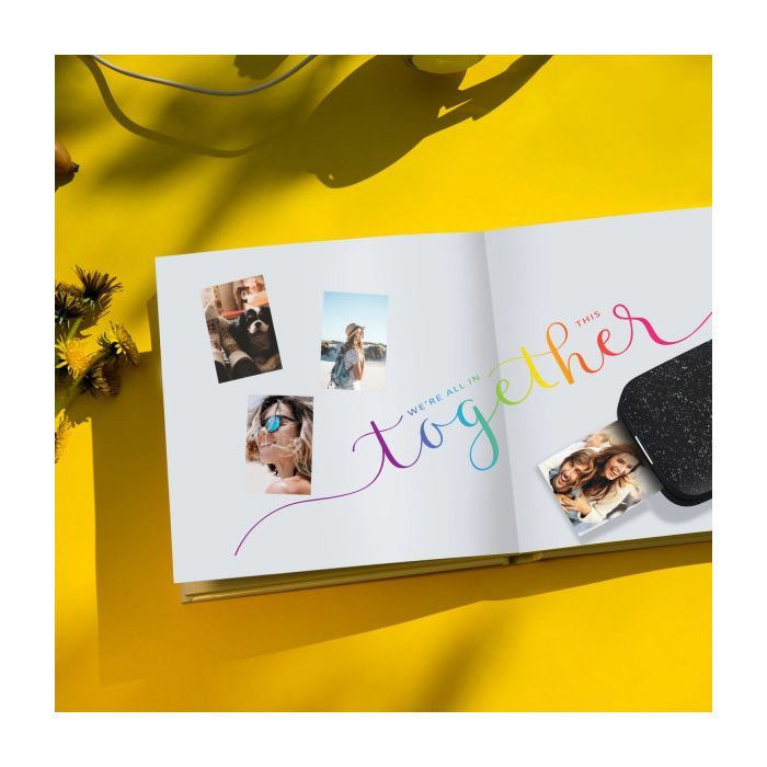 Фотобумага HP Zink 2x3" Sprocket, glossy, self-adhesive, 100sh (HPIZ2X3100) изображение 3