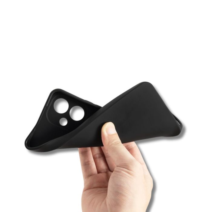 Чехол для мобильного телефона BeCover Silicone Tecno Spark Go 2 (KM4) Black (714681) изображение 2