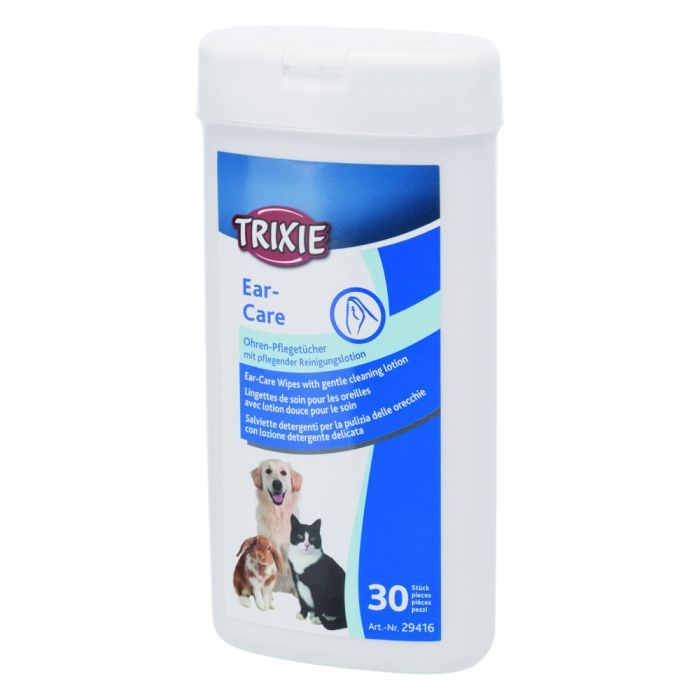 Влажные салфетки для животных Trixie для ухода за ушами 30 шт (4011905294162)