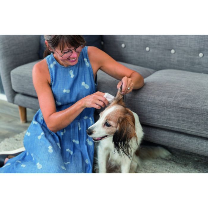 Влажные салфетки для животных Trixie для ухода за ушами 30 шт (4011905294162) изображение 6