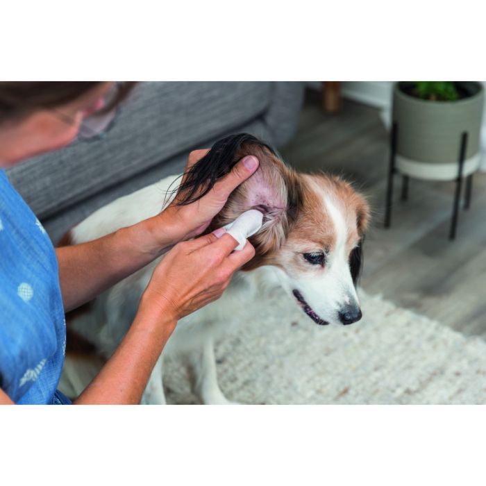 Влажные салфетки для животных Trixie для ухода за ушами 30 шт (4011905294162) изображение 7