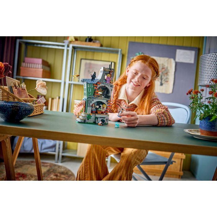 Конструктор LEGO Harry Potter Дом Луны Лавгуд (76467) изображение 10
