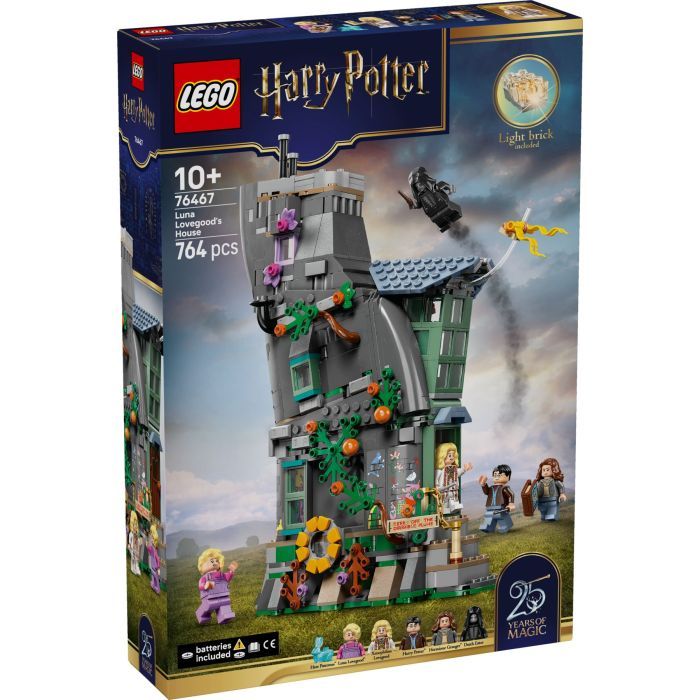 Конструктор LEGO Harry Potter Дом Луны Лавгуд (76467)