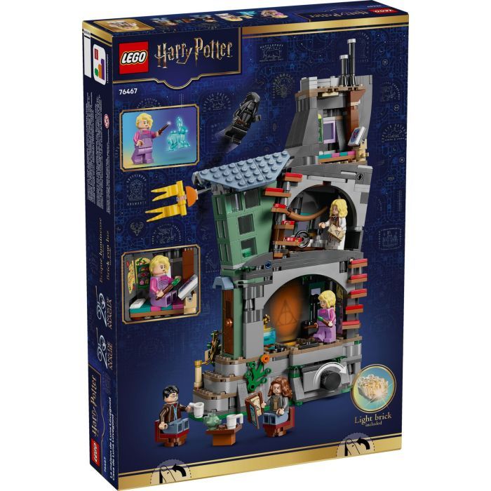 Конструктор LEGO Harry Potter Дом Луны Лавгуд (76467) изображение 8