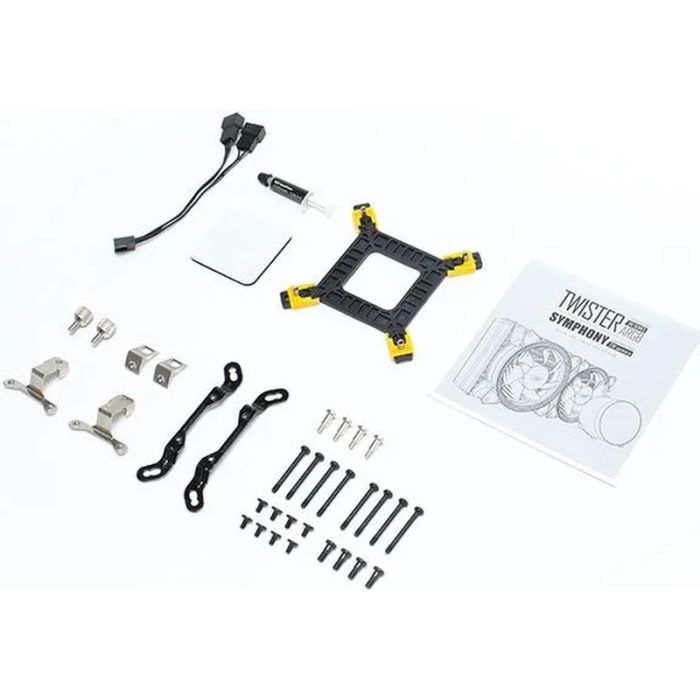 Система жидкостного охлаждения DARKFLASH TR240 изображение 12