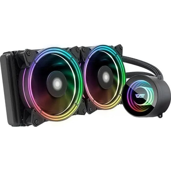 Система жидкостного охлаждения DARKFLASH TR240