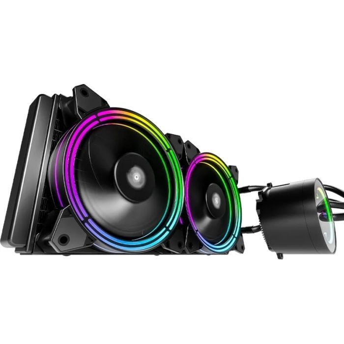 Система жидкостного охлаждения DARKFLASH TR240 изображение 2