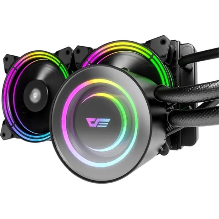 Система жидкостного охлаждения DARKFLASH TR240 изображение 4