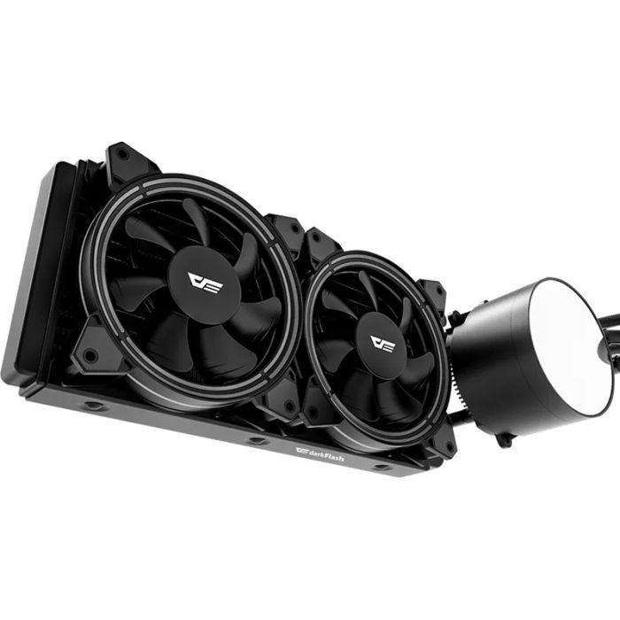 Система жидкостного охлаждения DARKFLASH TR240 изображение 5