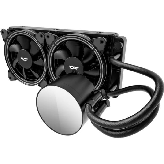 Система жидкостного охлаждения DARKFLASH TR240 изображение 6