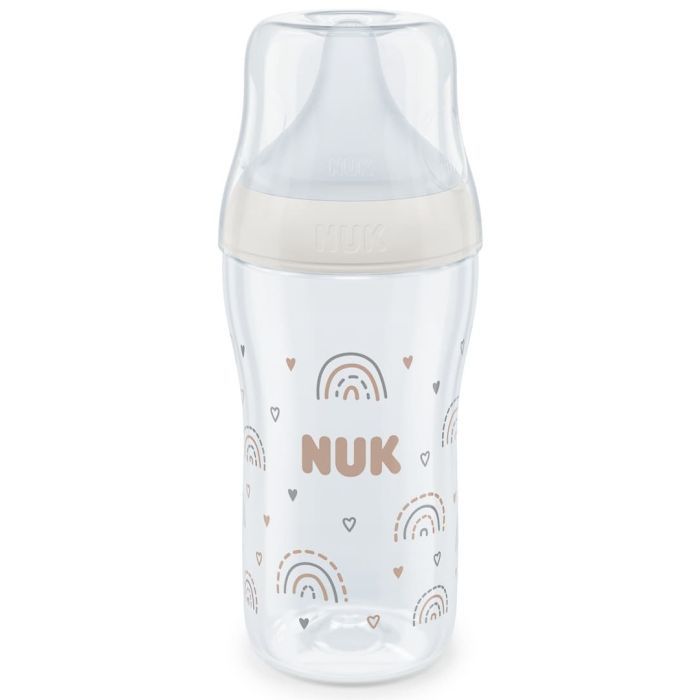 Бутылочка для кормления Nuk Perfect Match М Гілка, пластикова, 260 мл (3954137)