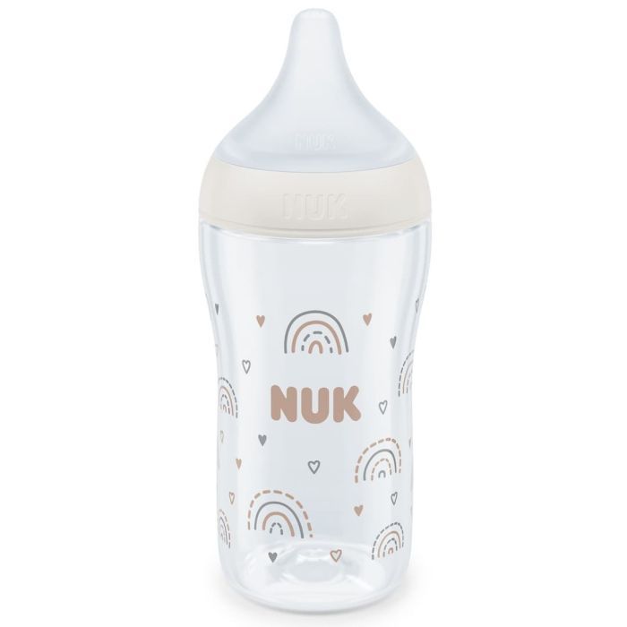 Бутылочка для кормления Nuk Perfect Match М Гілка, пластикова, 260 мл (3954137) изображение 2