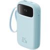 Батарея універсальна Baseus Qpow2 20000mAh 22.5W PD, QC/3.0 Blue (P10055002313-00) зображення 2