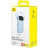 Батарея універсальна Baseus Qpow2 20000mAh 22.5W PD, QC/3.0 Blue (P10055002313-00) зображення 6