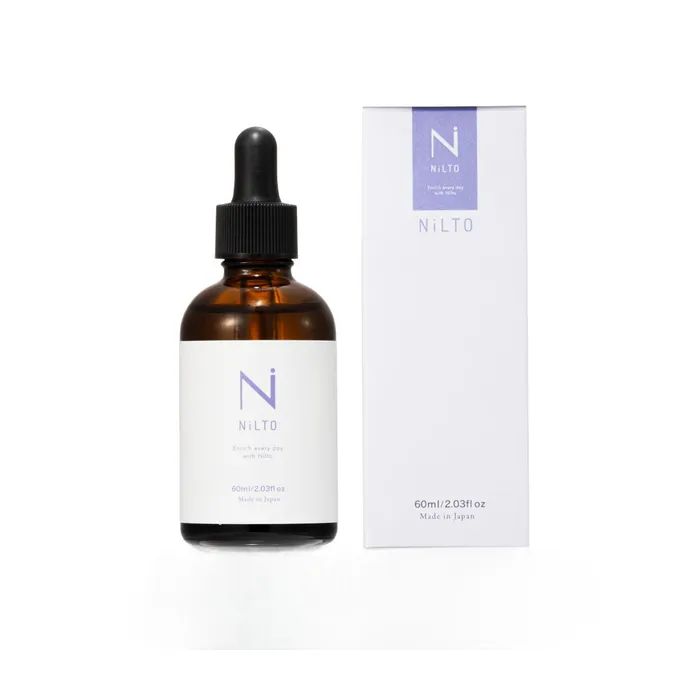 Сыворотка для лица Kor Japan Nilto Skin Care Serum Антивозрастная со стволовыми клетками и NMN 60 мл (4571365222988) изображение 2
