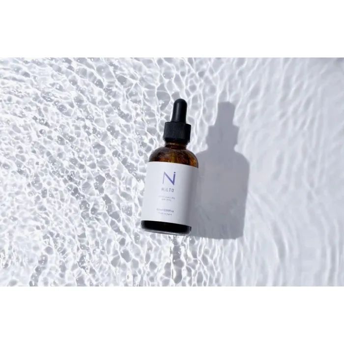 Сыворотка для лица Kor Japan Nilto Skin Care Serum Антивозрастная со стволовыми клетками и NMN 60 мл (4571365222988) изображение 4