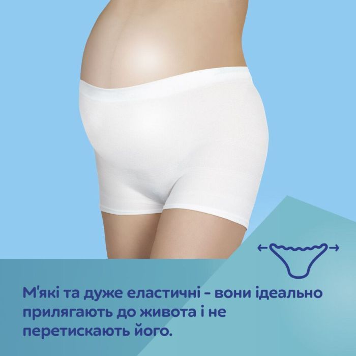 Послеродовые трусы Canpol babies 2 шт. S/M (16/000) изображение 11
