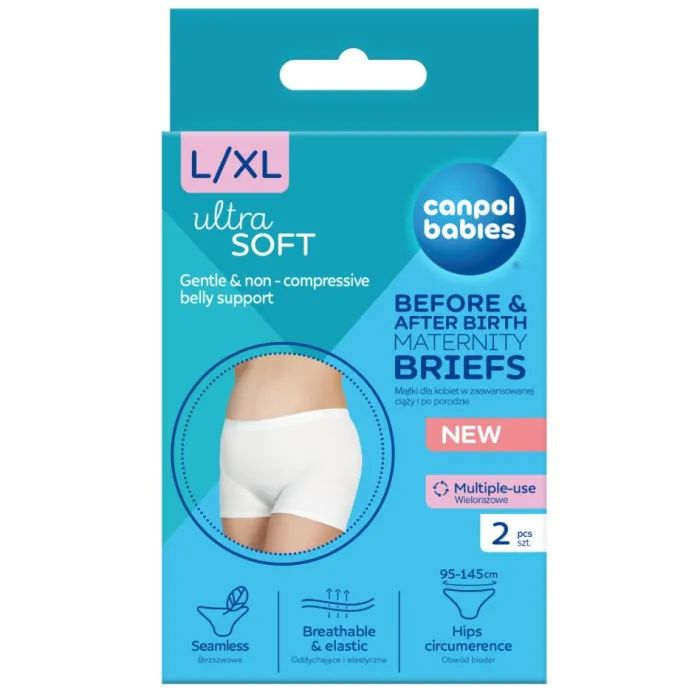 Послеродовые трусы Canpol babies 2 шт. S/M (16/000)